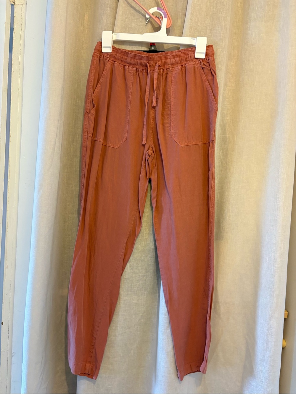 Thread & Supply Men's Rust Drawstring Joggers